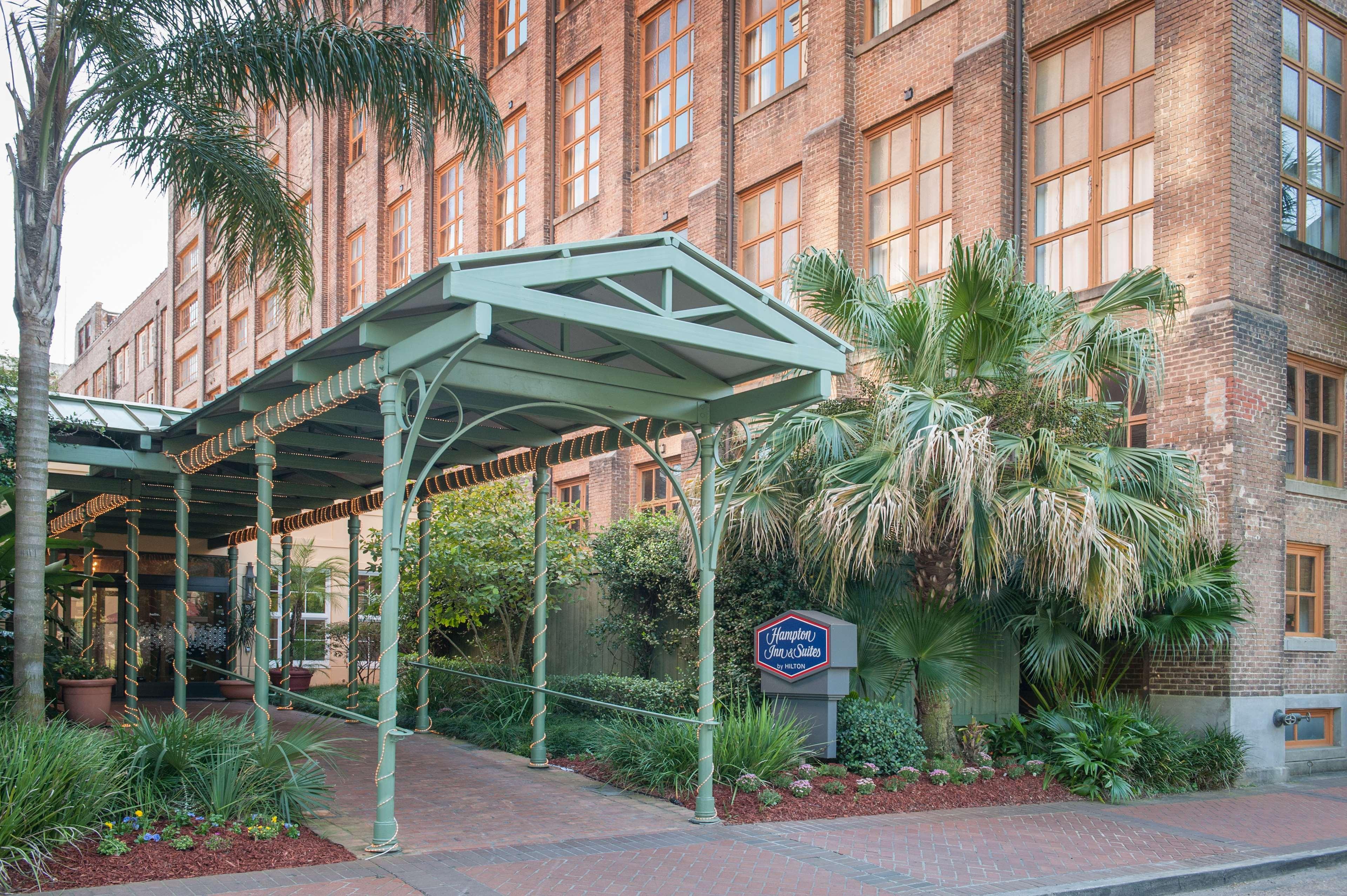 Hampton Inn And Suites New Orleans Convention Center Екстер'єр фото