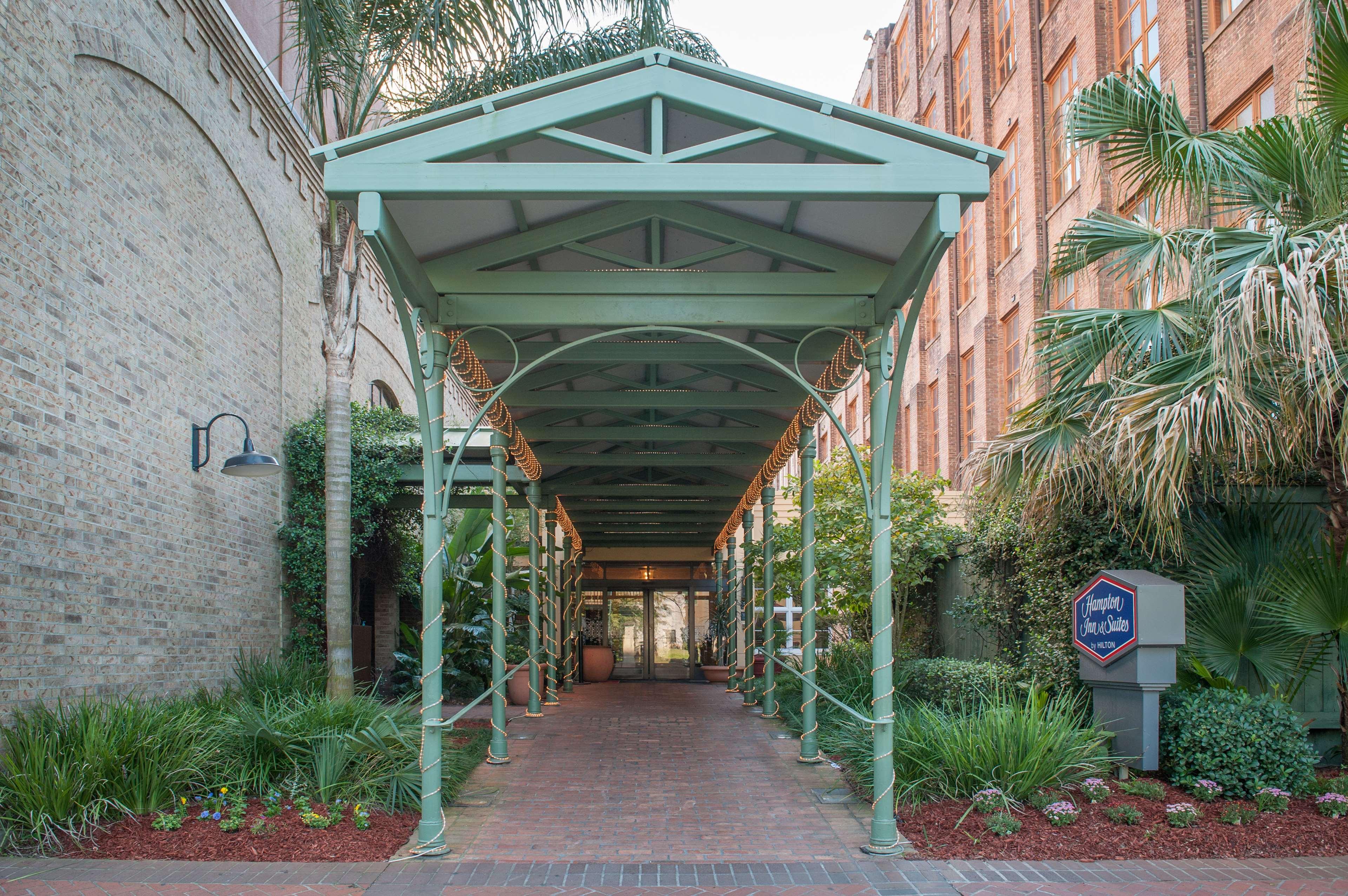 Hampton Inn And Suites New Orleans Convention Center Екстер'єр фото