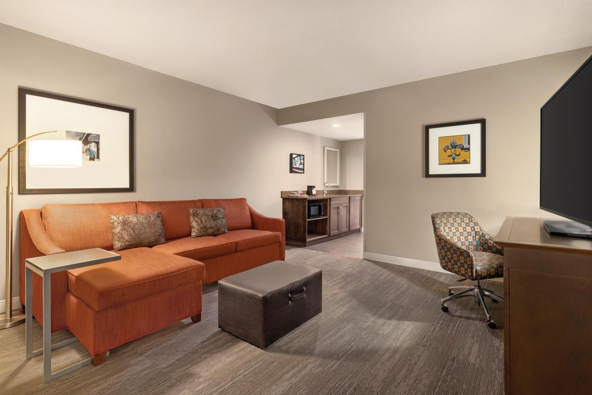 Hampton Inn And Suites New Orleans Convention Center Екстер'єр фото